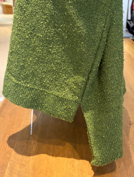 Letty Jacket in Iris and Fern