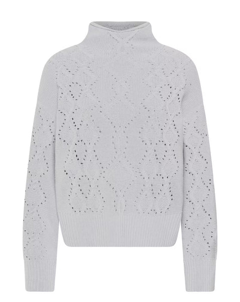 Charnel Pullover in Grey Dawn
