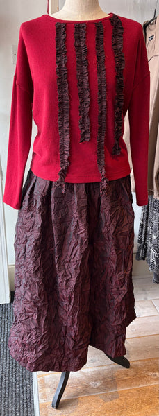 Orto Skirt in Scuro