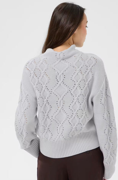 Charnel Pullover in Grey Dawn