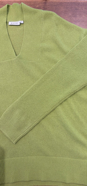 MaFanceen Jumper in Chartreuse