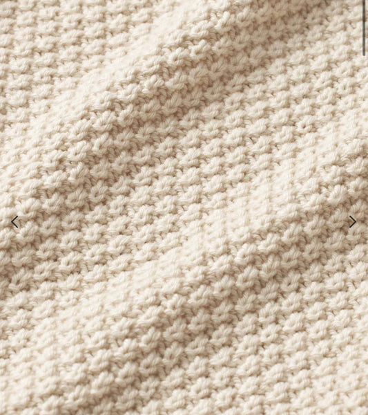 MaFlorivelle Jumper in Whitecap