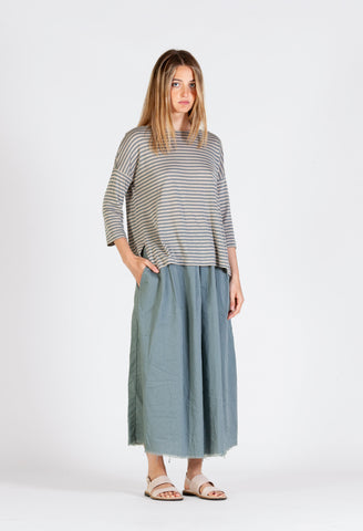 Gemelli Jumper in Lago Stripe