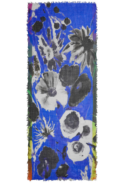Big Flower Scarf