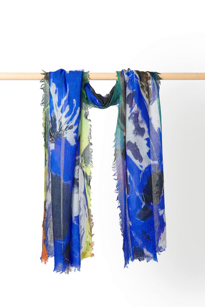 Big Flower Scarf