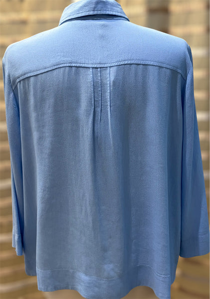 Malbilisan Shirt in Placid Blue
