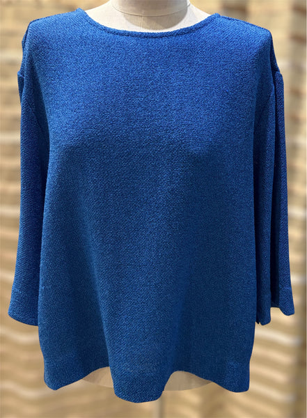 MaDiarmi Top in Princess Blue