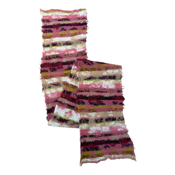 Japanese Pure Merino Wool Scarf Pink