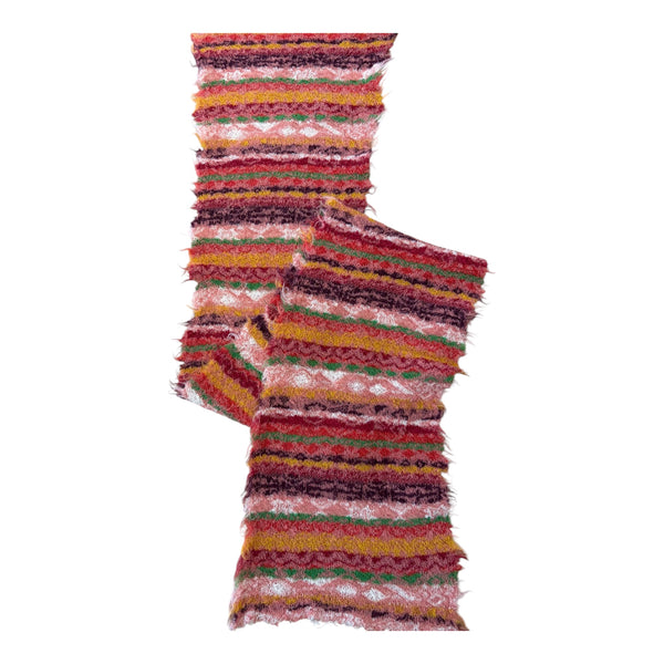 Japanese Pure Merino Wool Scarf Salmon