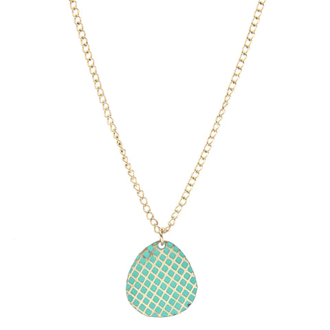 Maya Necklace in Green