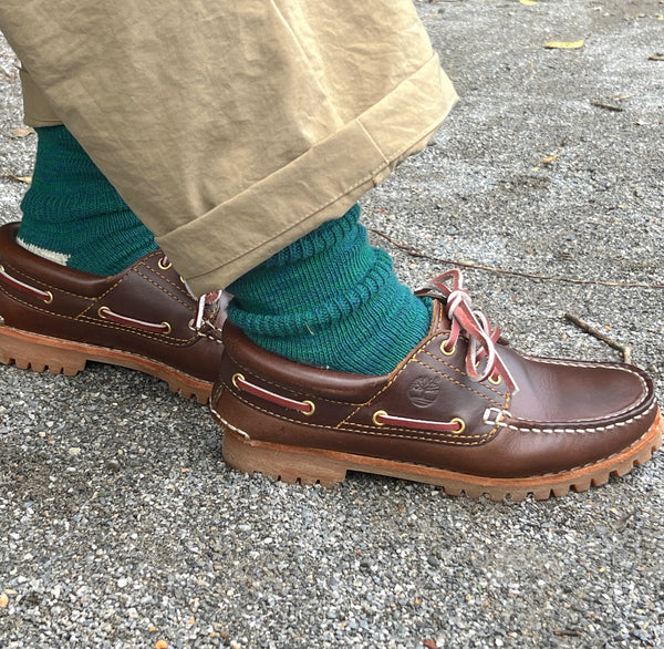 Japanese Organic Cotton PLOOT Socks Various Colours