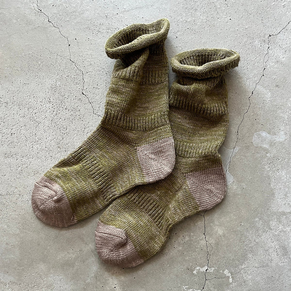 Japanese Organic Cotton PLOOT Socks Various Colours