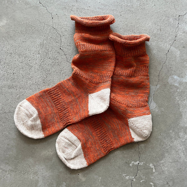 Japanese Organic Cotton PLOOT Socks Various Colours