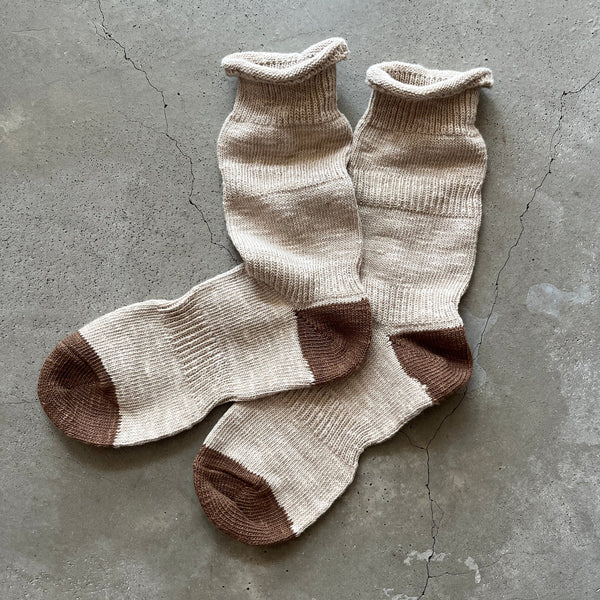 Japanese Organic Cotton PLOOT Socks Various Colours