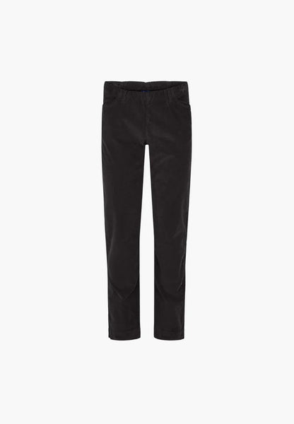 Kelly Needlecord Trousers in Black