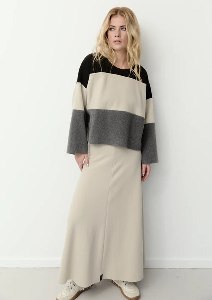 Fleece Top in Cool Colours