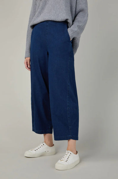 Stretch Denim Bubble Trouser