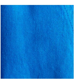 Linen Tulip Hem Bubble Trouser in Sapphire - see colour swatch
