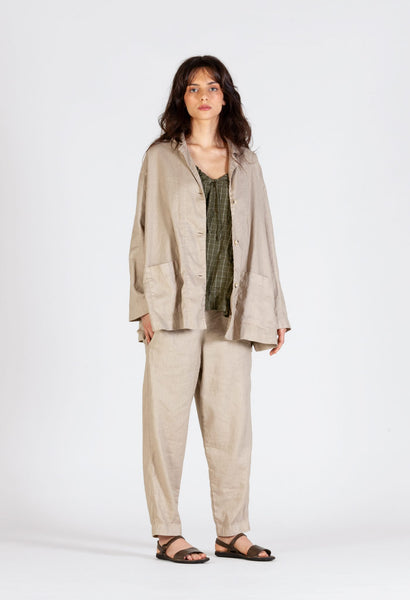 Terra Trousers in Grezzo (Natural)