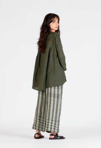 Pollo LQ Trousers in Alga