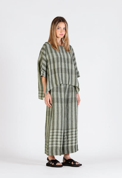 Pollo LQ Trousers in Alga