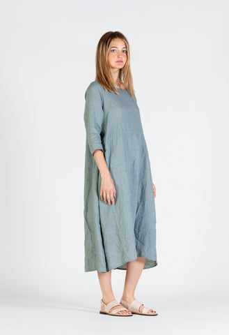 Rothko Dress in Lago