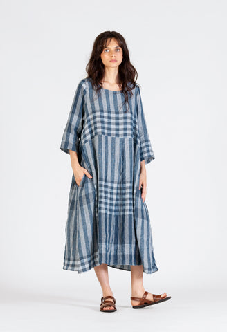 Rothko LQ Dress in Blue
