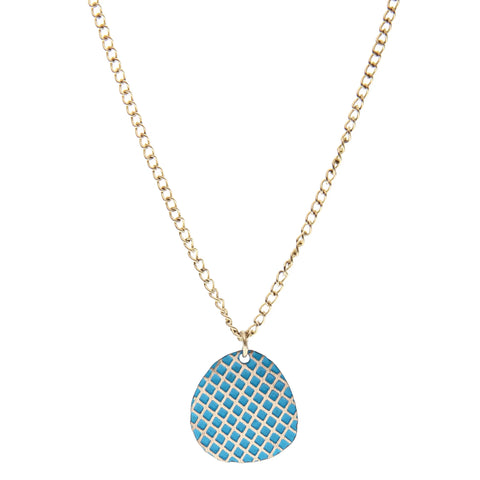 Maya Necklace in Blue