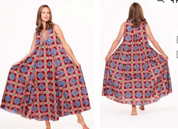 Nalada Sleeveless Dress 07