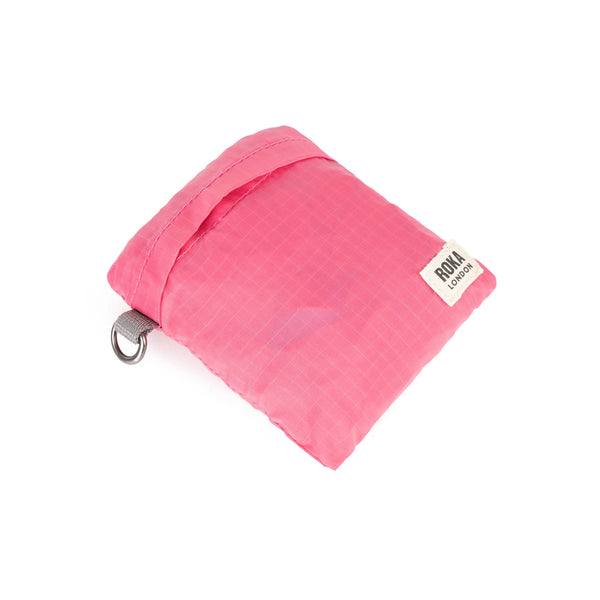 Borough D Recycled Nylon Ripstop Shopper Various Colours