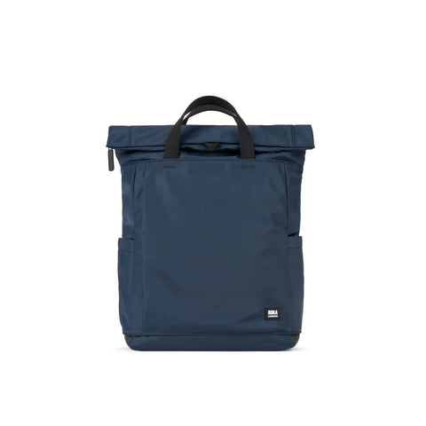 Camden P Medium Recycled Nylon Black Label in Midnight and Black