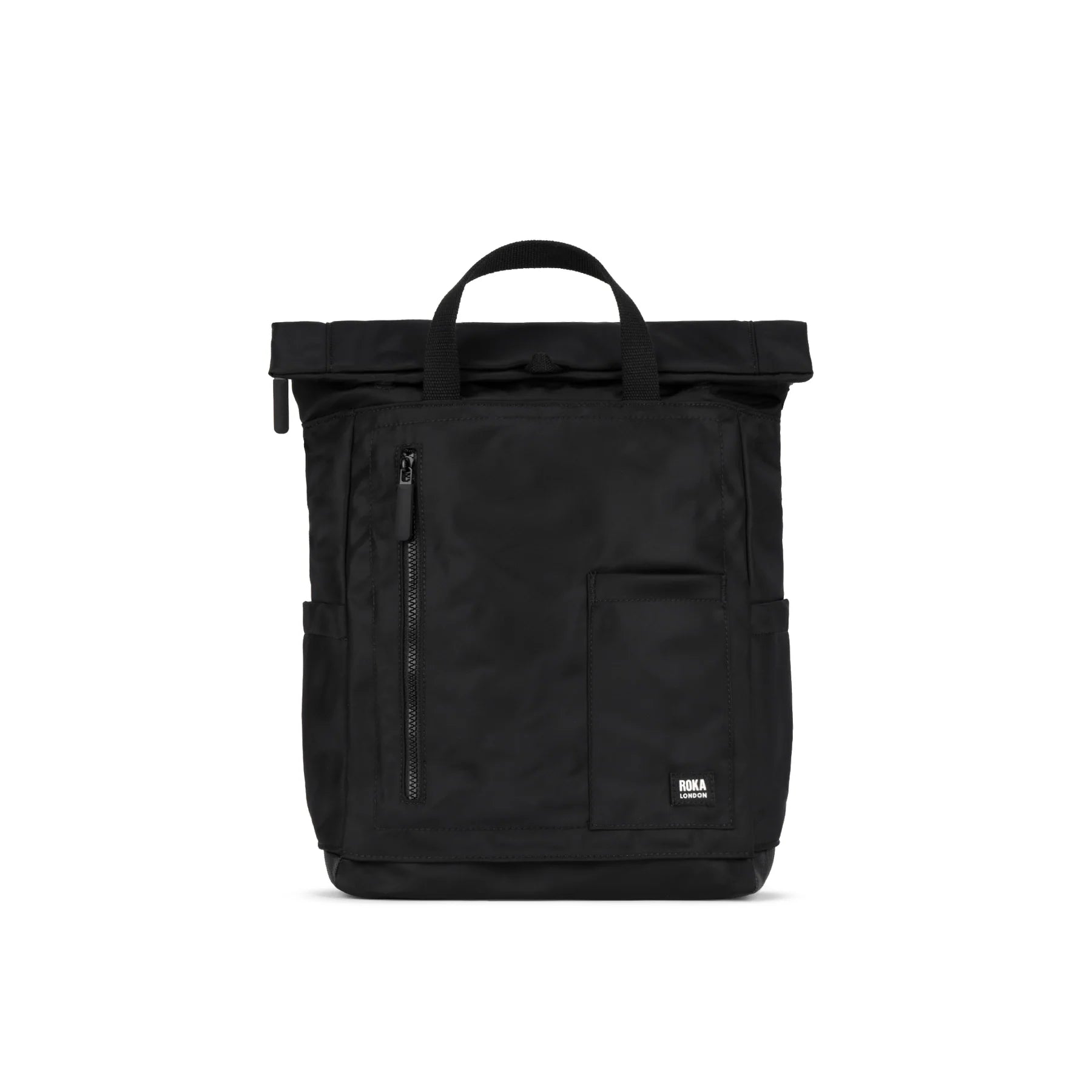 Camden P Medium Recycled Nylon Black Label in Midnight and Black