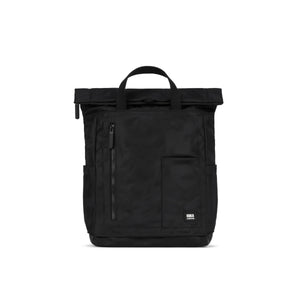 Camden P Medium Recycled Nylon Black Label in Midnight and Black