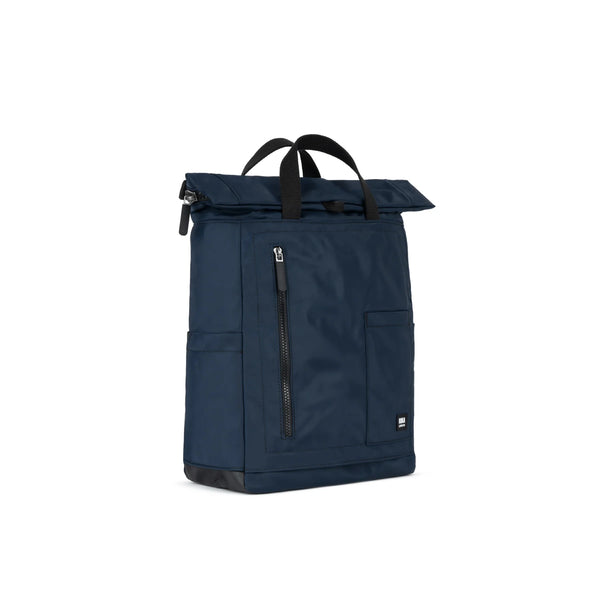 Camden P Medium Recycled Nylon Black Label in Midnight and Black