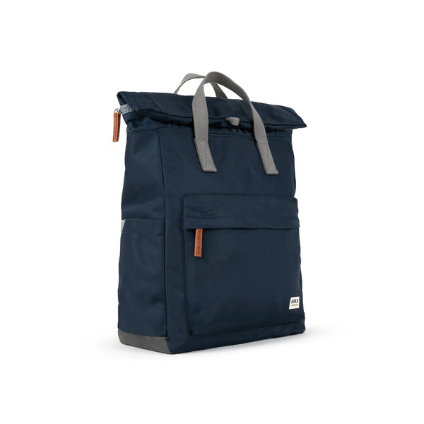 Canfield B Medium Recycled Nylon Backpack in Midnight