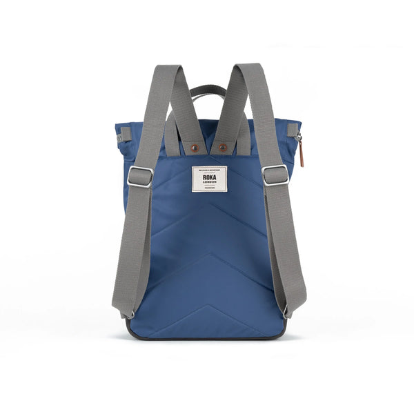 Canfield B Medium Recycled Nylon Backpack in Burnt Blue