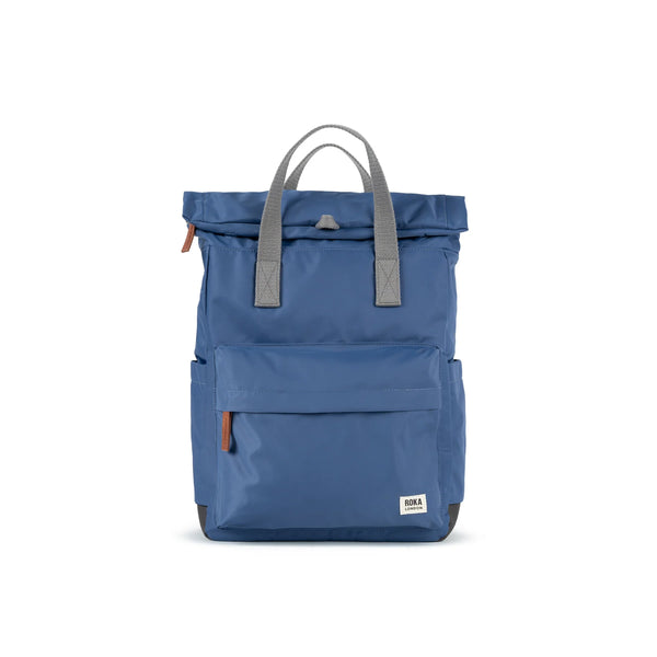 Canfield B Medium Recycled Nylon Backpack in Burnt Blue
