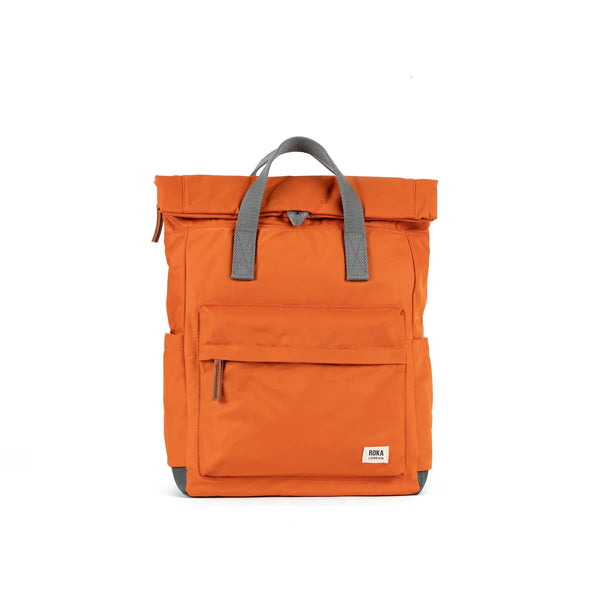 Canfield B Medium Recycled Nylon Backpack Burnt Orange
