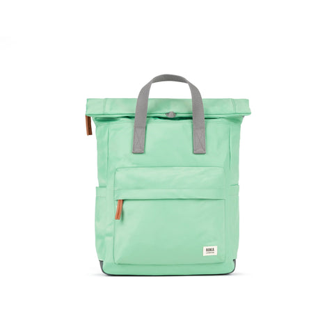 Canfield B Medium Recycled Backpack in Matcha