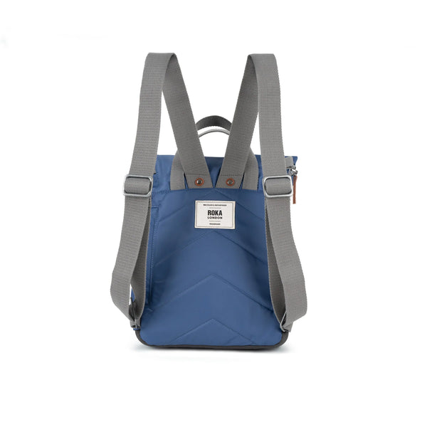 Canfield B Small Recycled Nylon Backpack in Crisp Blue