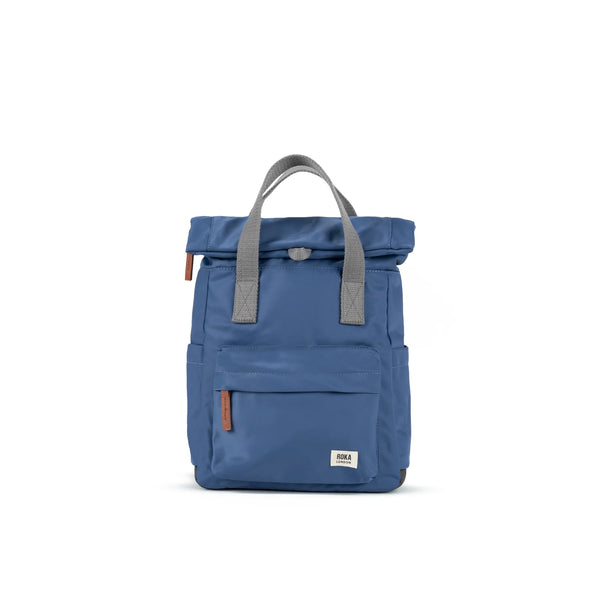 Canfield B Small Recycled Nylon Backpack in Crisp Blue