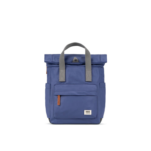 Canfield B Small Recycled Nylon Backpack in Indigo