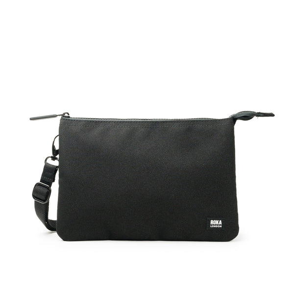 Carnaby XL Crossbody Bag Recycled Canvas Various Colours,