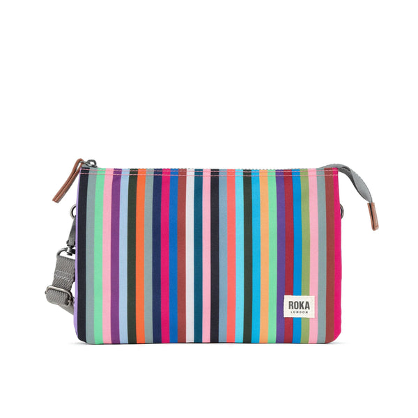 Carnaby XL Crossbody Bag Recycled Canvas Various Colours,