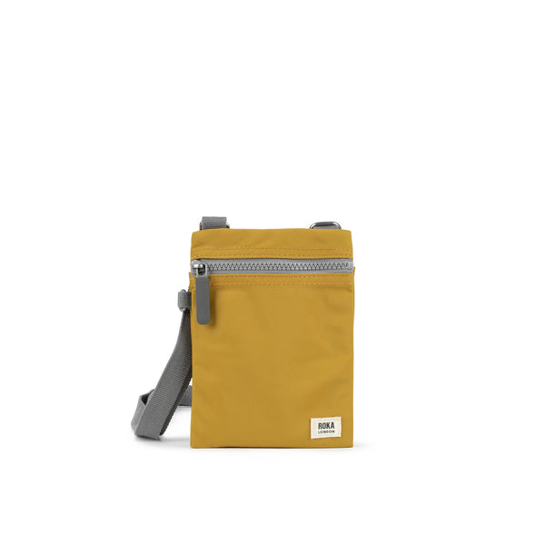 Chelsea Pocket Sling Bag in Sustainable Nylon and Canvas
