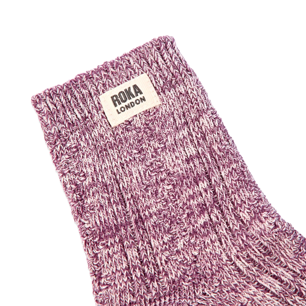 Wallace Crew Socks Various Colours
