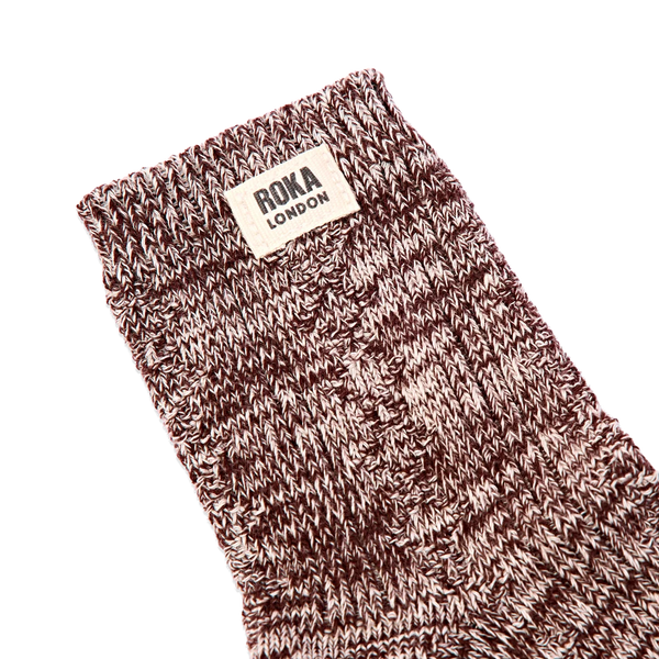Wallace Crew Socks Various Colours