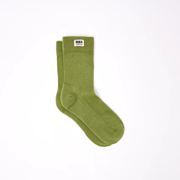 Wimbledon Crew Socks