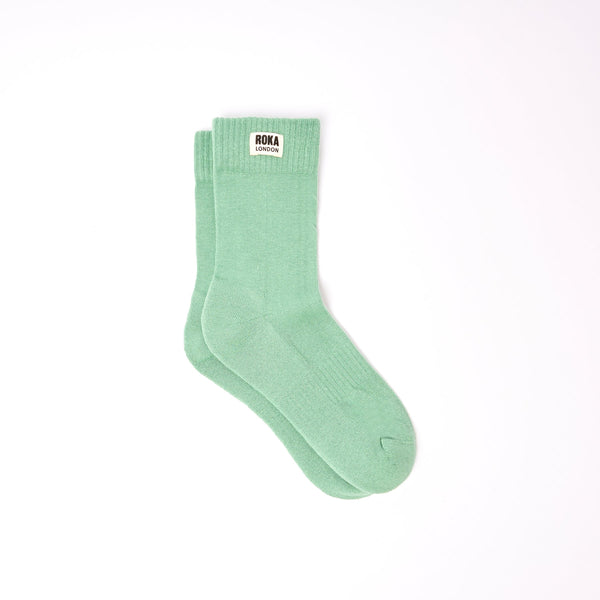 Wimbledon Crew Socks