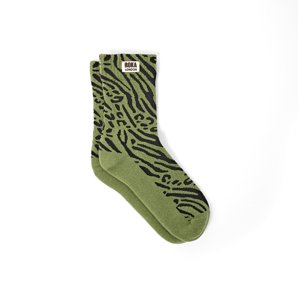 Wimbledon Crew Socks